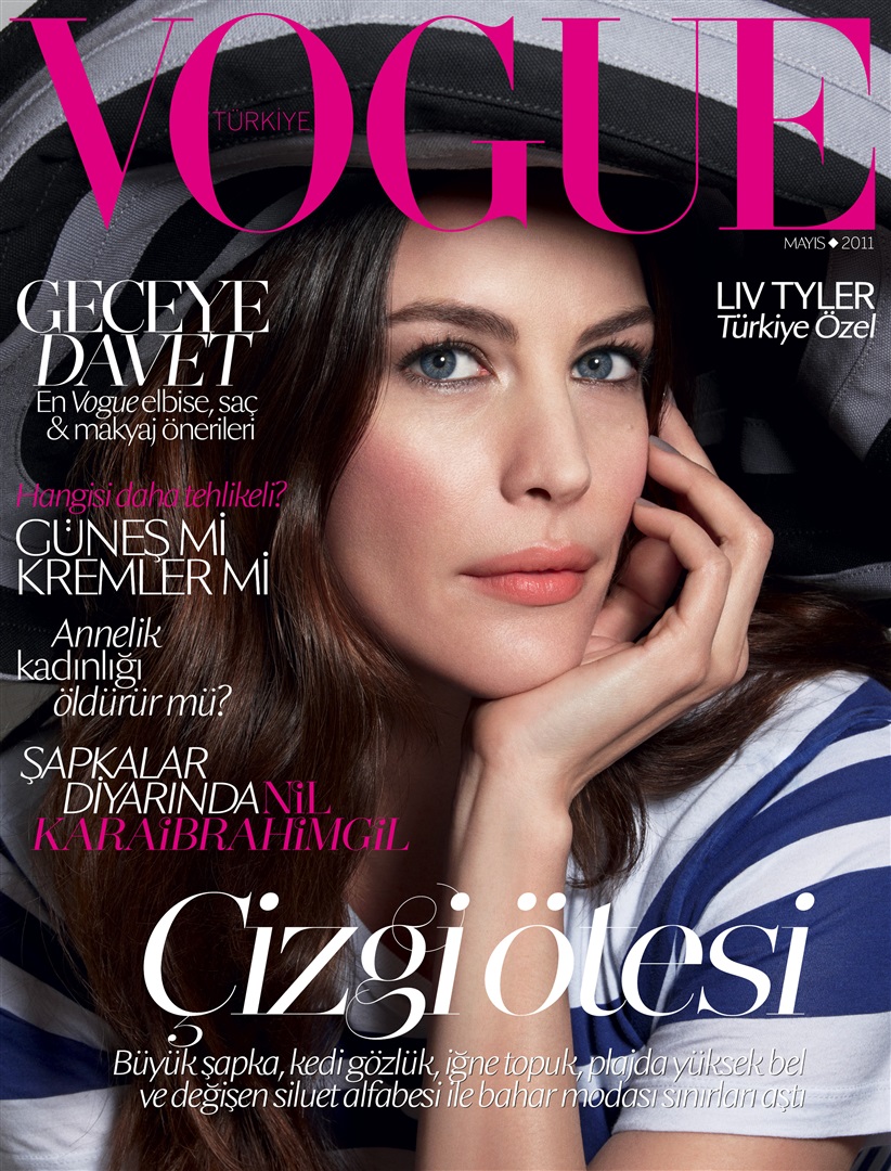 5 Yil Ozel Dunden Bugune Vogue Turkiye Kapaklari