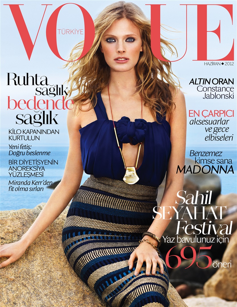 5 Yil Ozel Dunden Bugune Vogue Turkiye Kapaklari