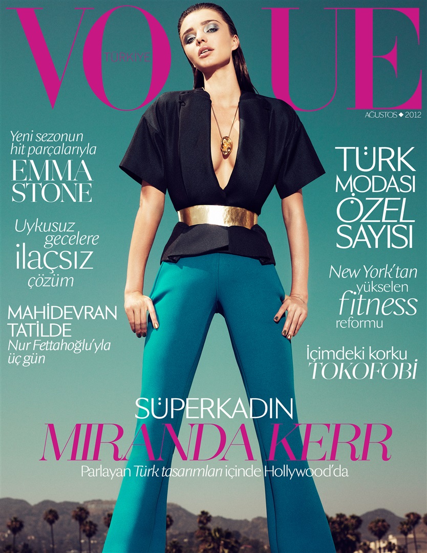 5 Yil Ozel Dunden Bugune Vogue Turkiye Kapaklari