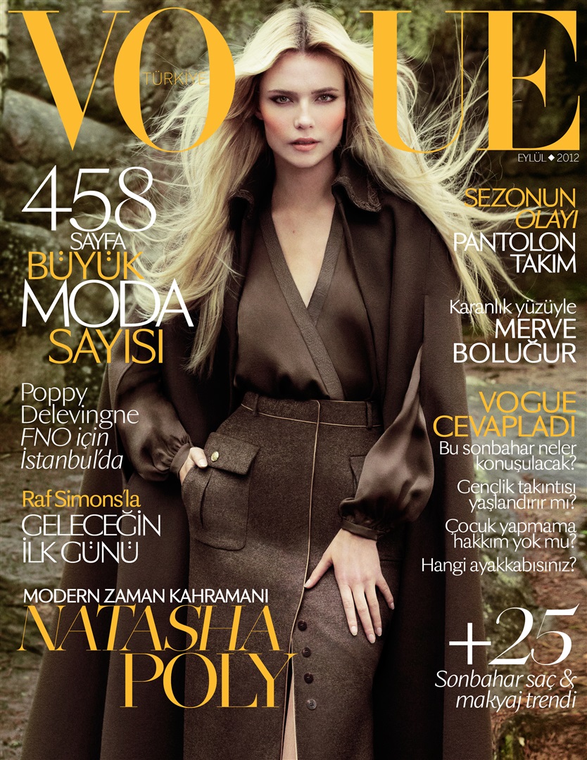 5 Yil Ozel Dunden Bugune Vogue Turkiye Kapaklari