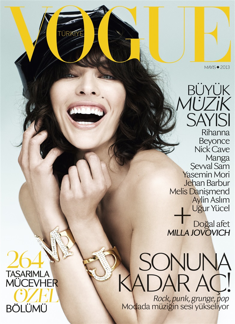 5 Yil Ozel Dunden Bugune Vogue Turkiye Kapaklari