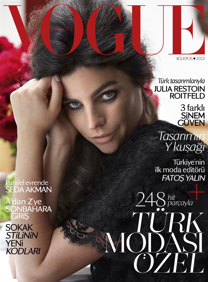 5 Yil Ozel Dunden Bugune Vogue Turkiye Kapaklari