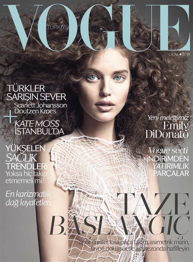 5 Yil Ozel Dunden Bugune Vogue Turkiye Kapaklari