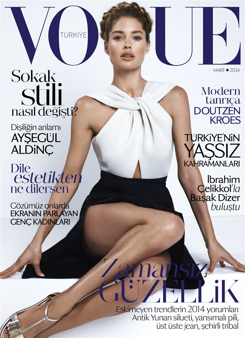 5 Yil Ozel Dunden Bugune Vogue Turkiye Kapaklari