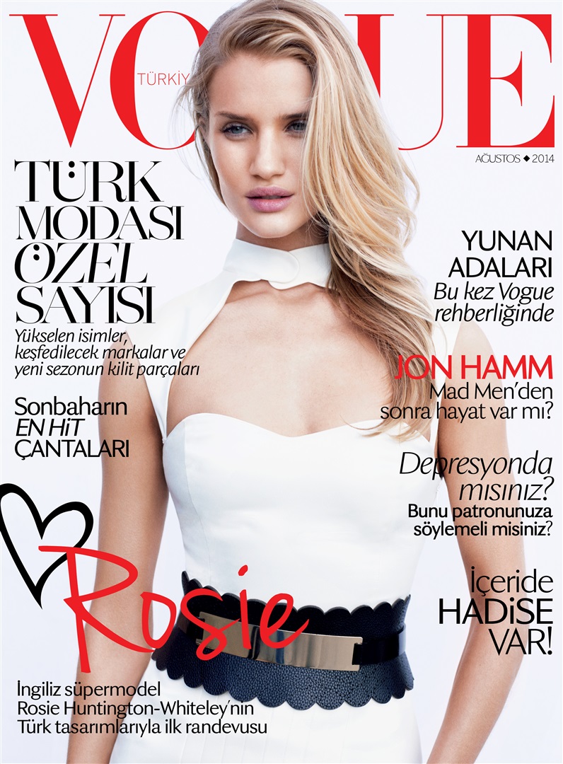 5 Yil Ozel Dunden Bugune Vogue Turkiye Kapaklari