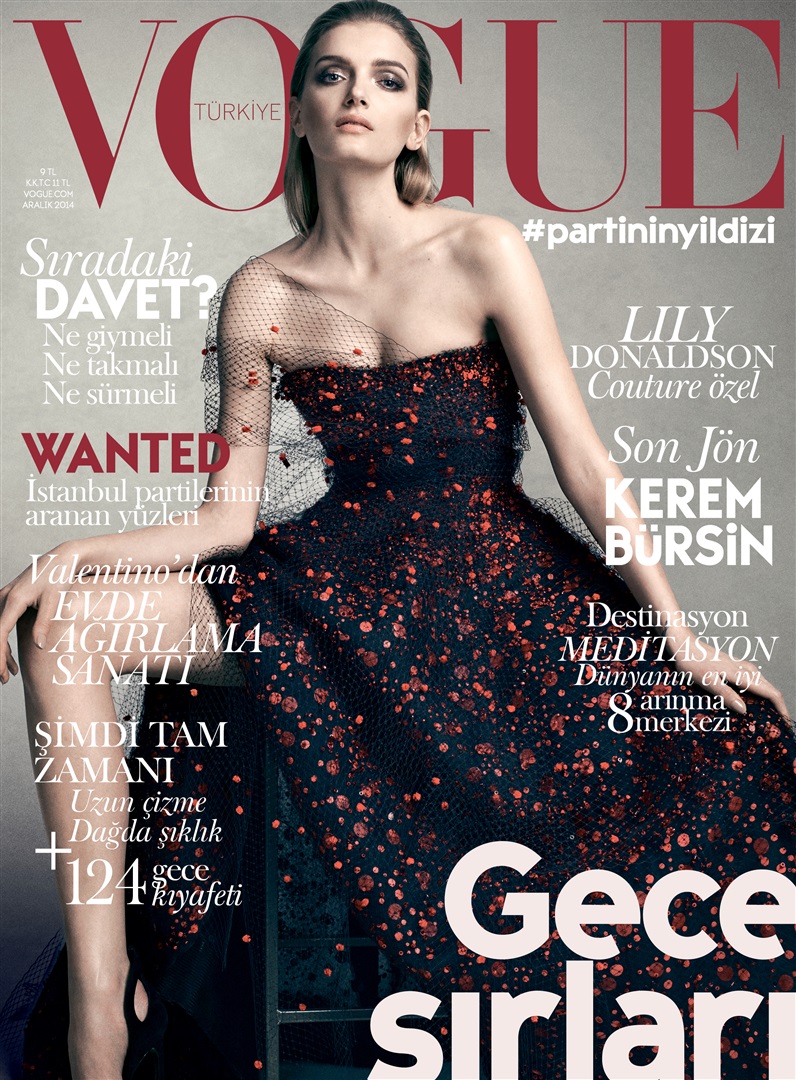 5 Yil Ozel Dunden Bugune Vogue Turkiye Kapaklari