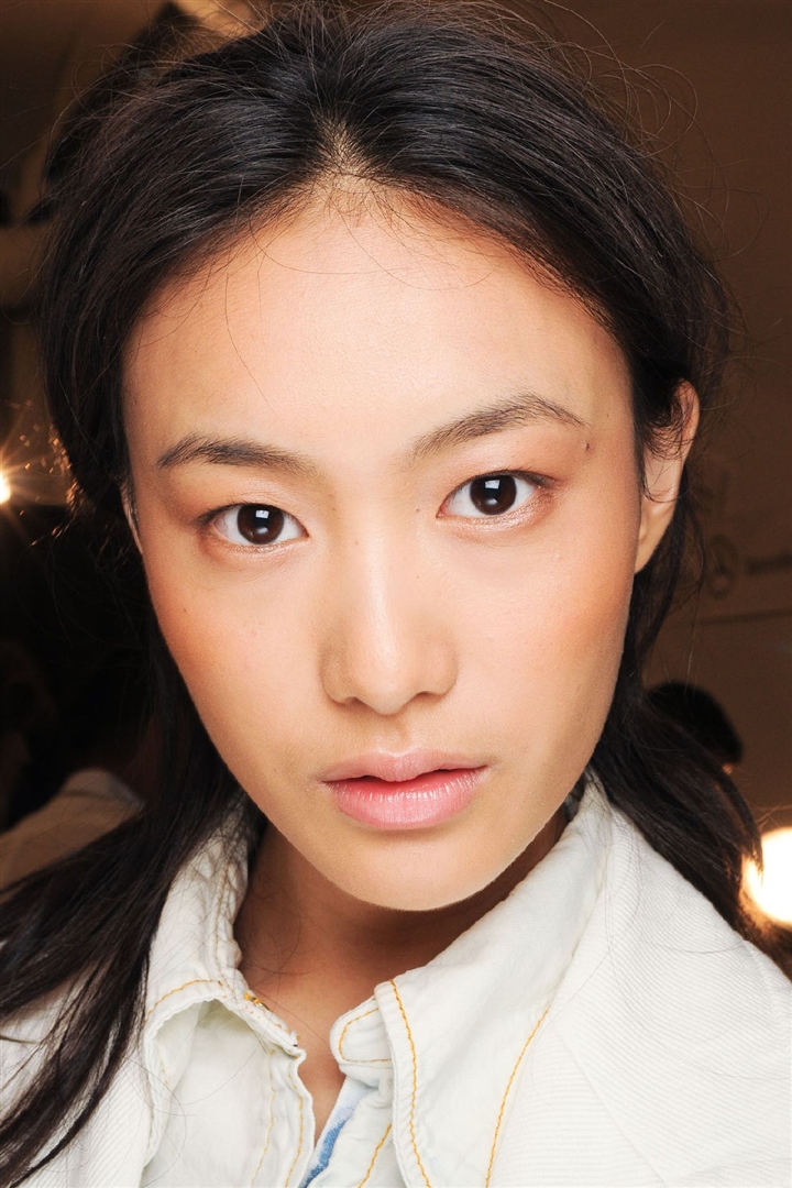 Vera Wang 2012 İlkbahar/Yaz Güzellik 