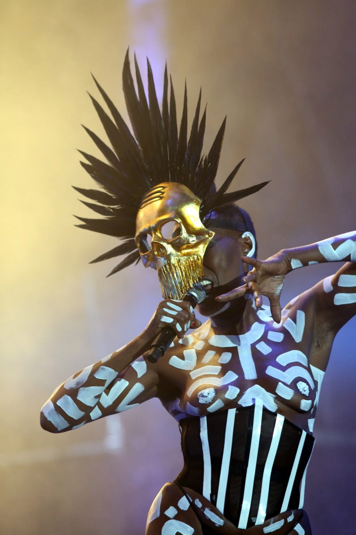 Next photo of Grace Jones