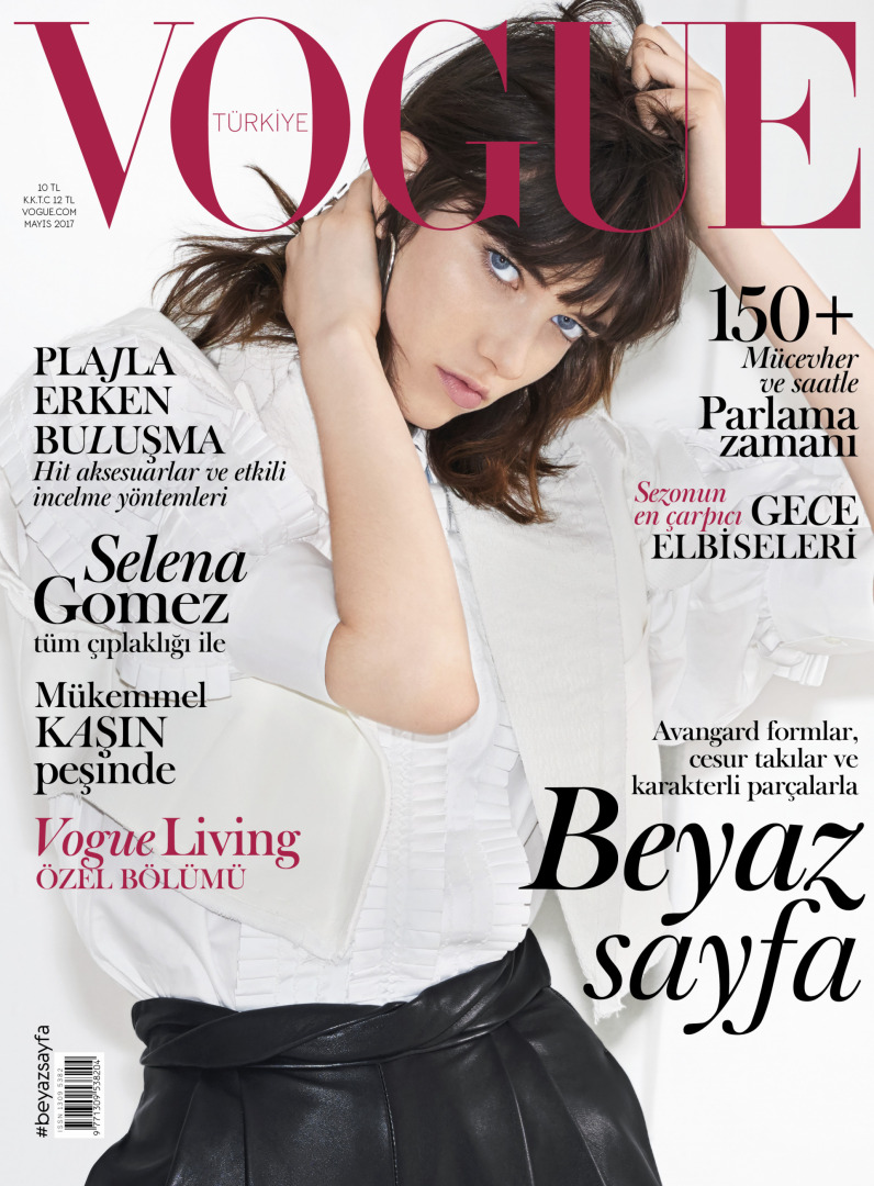 Dergide Bu Ay Vogue Turkiye