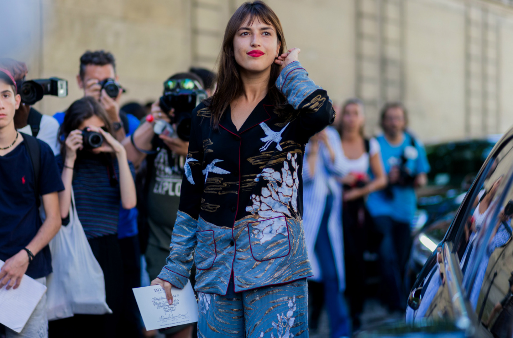 Jeanne Damas a Paris