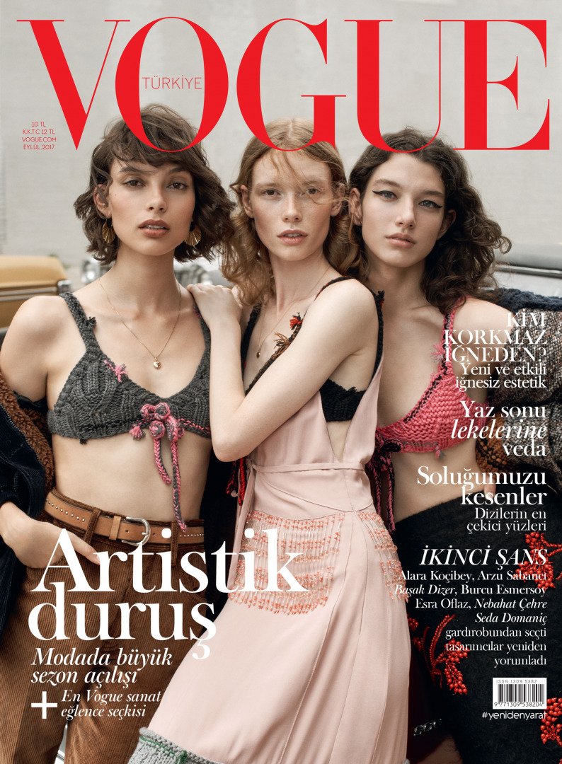 Dergide Bu Ay Vogue Turkiye