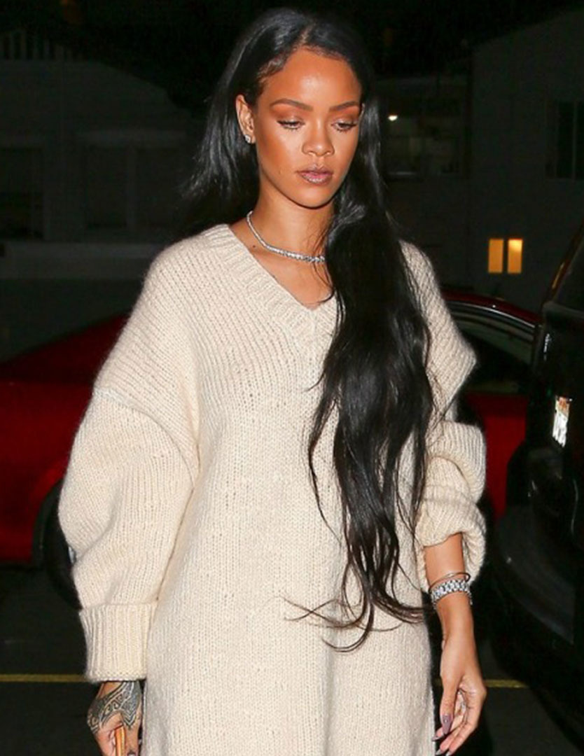 Rihanna Nin Sac Stili Evrimi