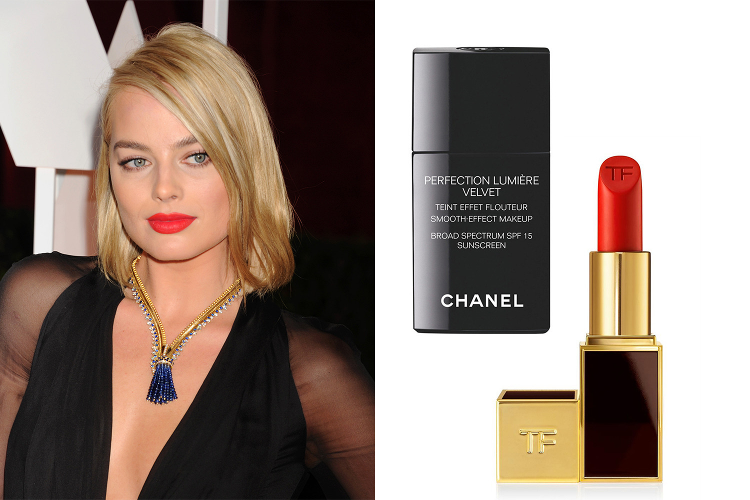 Margot Robbie�nin Favori 10 Makyajı