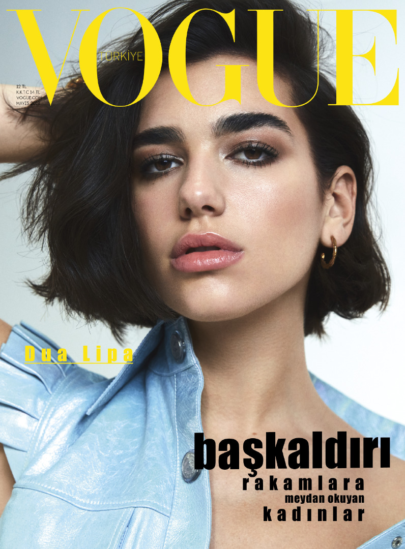 Dergide Bu Ay Vogue Turkiye