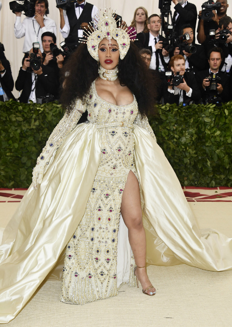 MET Gala 2018 En İyi Kırmızı Halı Görünümleri
