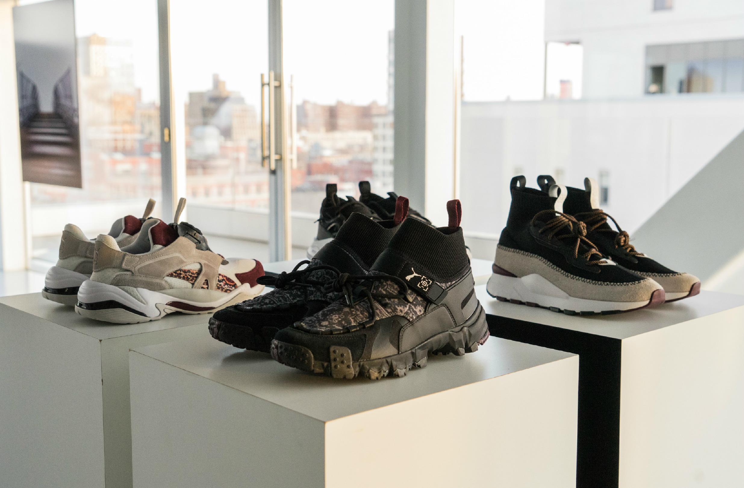 puma trailfox x les benjamins