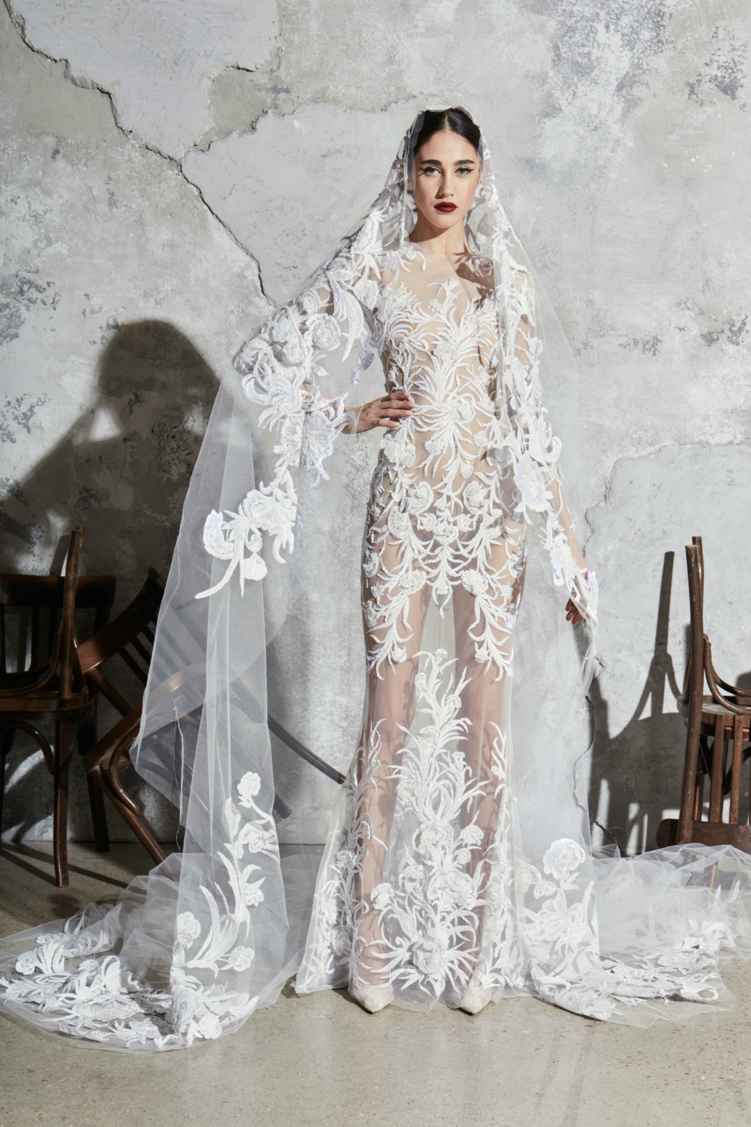 Zuhair Murad 2020 Ilkbahar Yaz Gelinlik