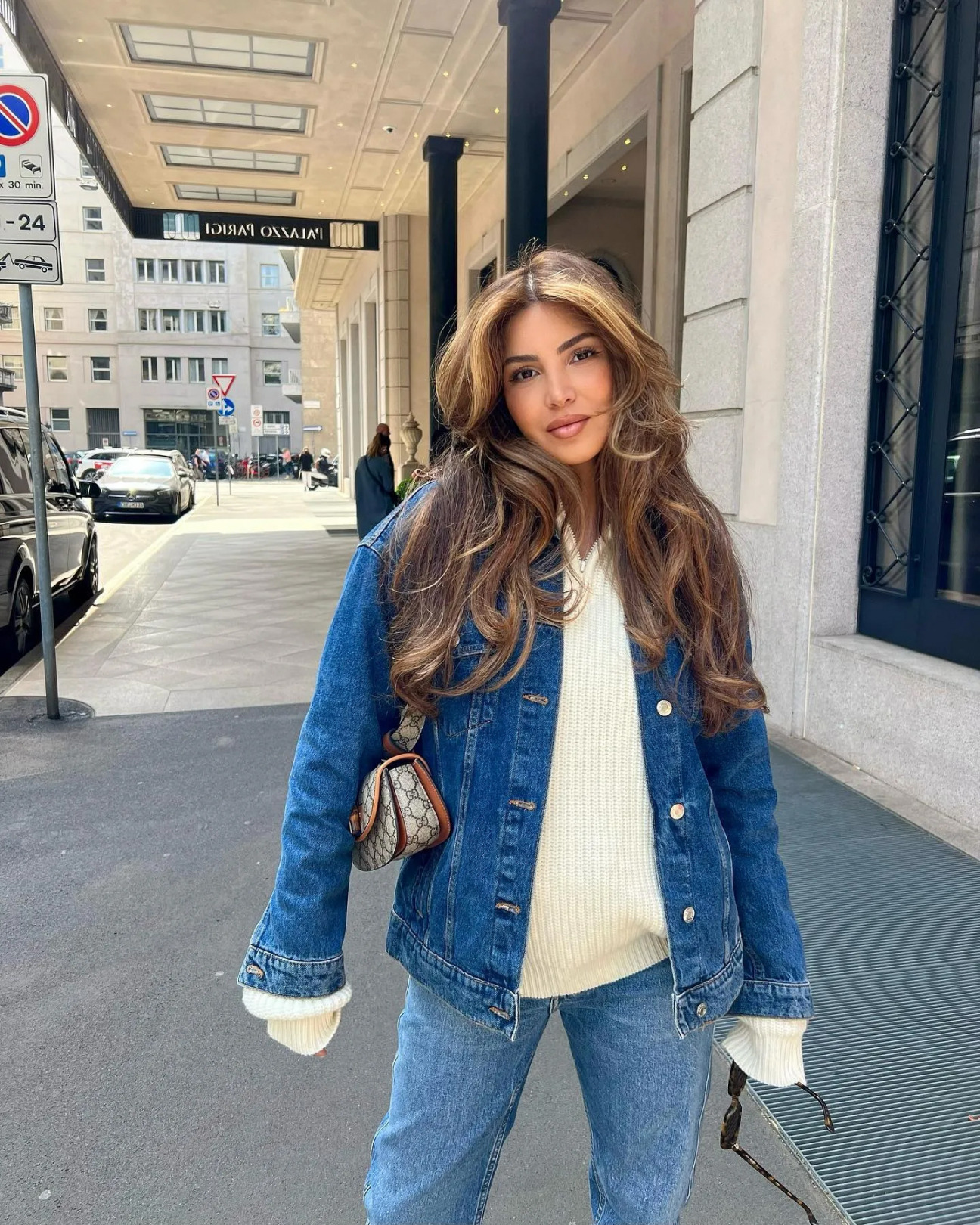 Haftanın Moda Instagramları: Denim ve Deri