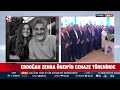 Abdülkadir Emin Önen’in kızı Fatma Zehra Önen’e veda... | Başkan Erdoğan tabuta omuz verdi