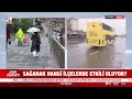 Megakentte şiddetli sağanak geri döndü! En çok hangi ilçeler etkilenecek? Ne kadar sürecek?