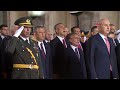 Şanlı Zaferin 104. yılı... Başkan Erdoğan ve devlet erkanı Anıtkabir’de