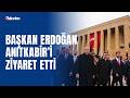 DEVLETİN ZİRVESİ ANITKABİR’DE! TÜRKİYE CUMHURİYETİ 103 YAŞINDA