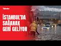 İSTANBUL’A YENİDEN SAĞANAK GELİYOR! HANGİ İLÇE NE KADAR ETKİLENECEK?