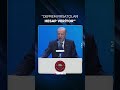 Başkan Erdoğan’dan Ahbap Derneği’ne sert tepki: Hukuk zemininde ne gerekiyorsa yapacağız