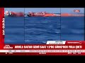 KKTC açıklarında can pazarı! Girne-Taşucu seferini yapan gemi battı