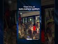 Zeytinburnu T1 Kabataş-Bağcılar hattında seyir halindeki 2 tramvay kafa kafaya çarpıştı.