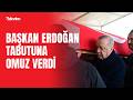Başkan Erdoğan’dan Dündar Ziya Gültekin’e Son Veda! Tabutuna Omuz Verdi
